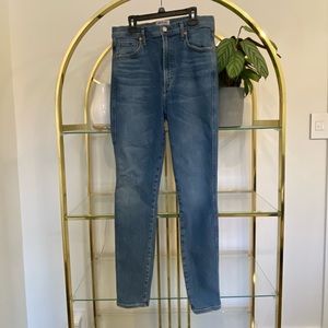 Agolde Roxanne Super High Rise Skinny Jeans